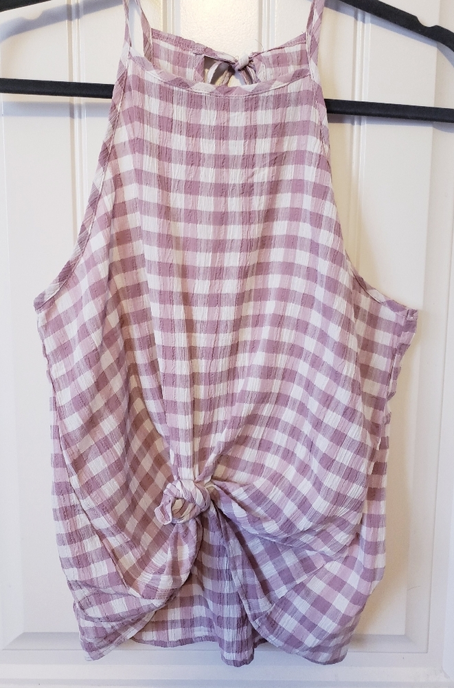 Sleeveless Summer top